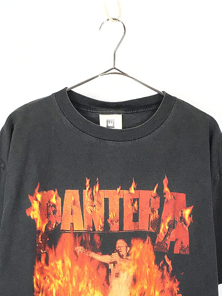 素晴らしい価格 00s pantera バンドtシャツ ヴィンテージ - Tシャツ 