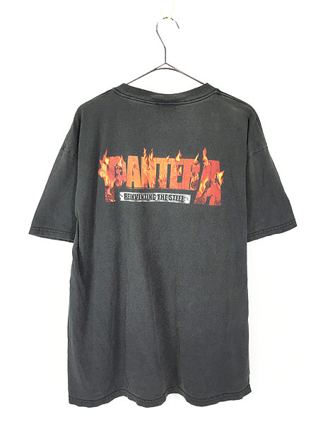 00s メタルハンマー バンド XL 黒 Tシャツ 半袖 メンズ ブラック