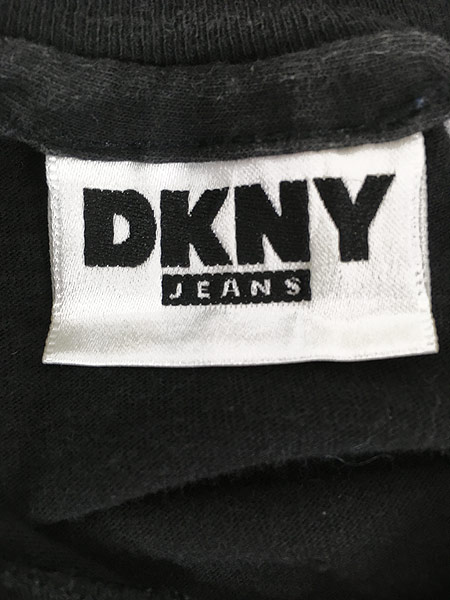 USA製 90's DKNY JEANS ロゴ スウェット 黒 - www.millohypermarket.ir