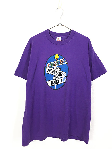 古着 90s Usa製 Ben Jerry S ベン アンド ジェリーズ アイス クリーム プリント Tシャツ Xl 古着 古着 通販 ヴィンテージ古着屋のドラセナ