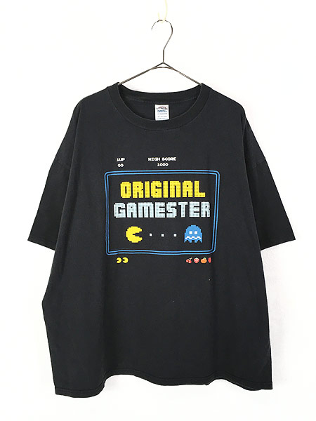 古着 Pac Man パックマン Original Gamester Tvゲーム キャラクター Tシャツ Xxl 古着 古着 通販 ヴィンテージ古着屋のドラセナ