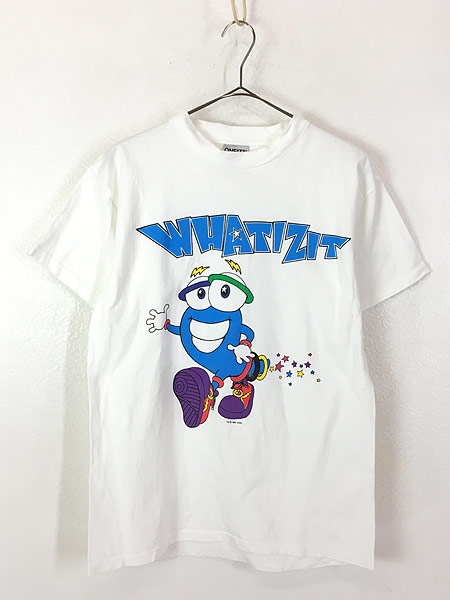 古着 90s Usa製 Whatizit イジー アトランタ オリンピック マスコット キャラクター Tシャツ M 古着 古着 通販 ヴィンテージ古着屋のドラセナ