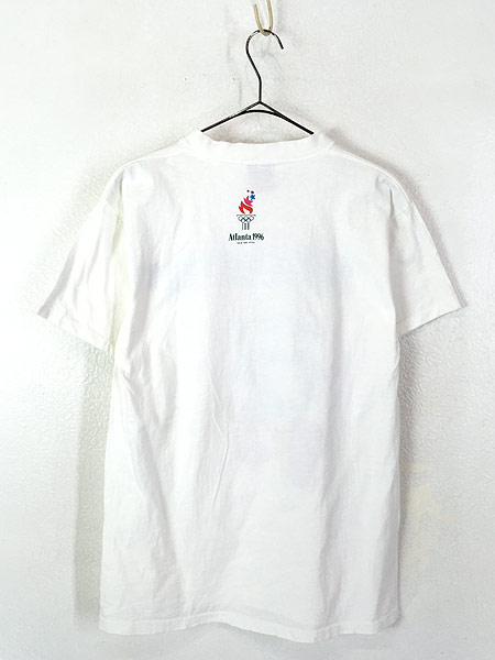 古着 90s Usa製 Whatizit イジー アトランタ オリンピック マスコット キャラクター Tシャツ M 古着 古着 通販 ヴィンテージ古着屋のドラセナ