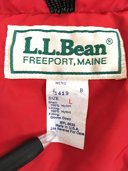 格安激安 llbean 80s ダウンベスト tdh-latinoamerica.de