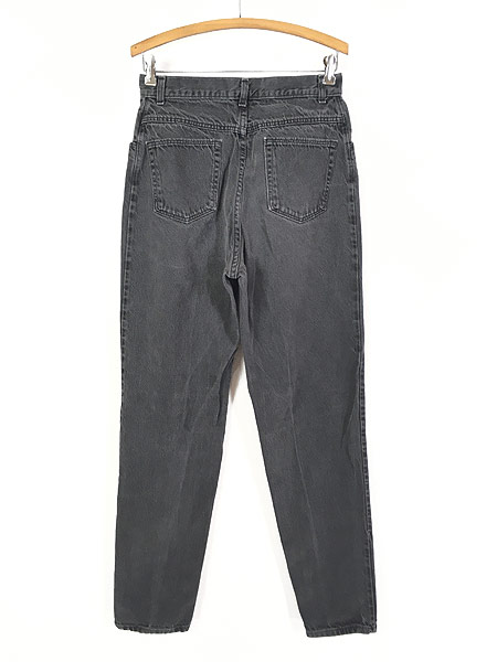 古着 90s USA製 Wrangler ブラック デニム パンツ ジーンズ テーパード 