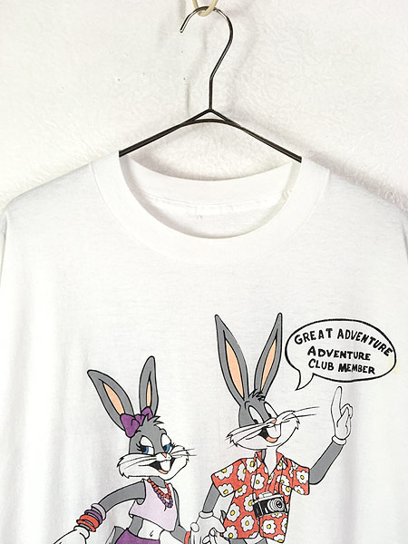 古着 80s Looney Tunes Bugs Bunny バッグスバニー キャラクター 両面 Tシャツ Xl位 古着 古着 通販 ヴィンテージ古着屋のドラセナ