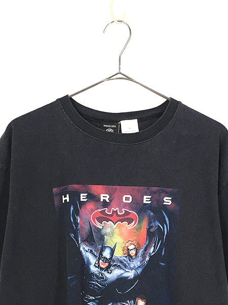 古着 90s Usa製 Dc Comics Batman Heroes Villains 豪華 ヴィランズ Tシャツ Xl 古着 古着 通販 ヴィンテージ古着屋のドラセナ