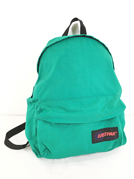 USA製 希少 EASTPAK 90s イーストパック リュック バッグ 緑-