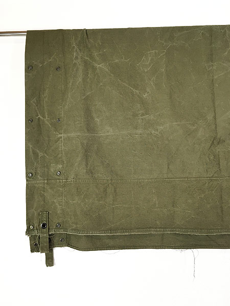 雑貨 古着 60s 米軍 「US」 ステンシル SHELTER HALF TENT パップ