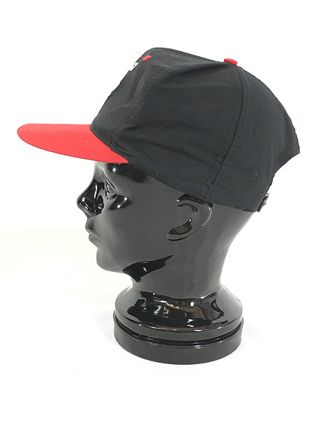 雑貨 古着 NBA CHICAGO BULLS ブルズ ロゴ 刺しゅう 6パネル キャップ ...