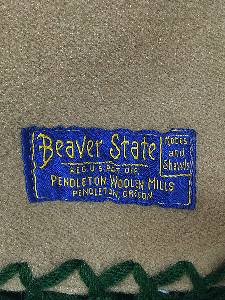 雑貨 古着 60s USA製 Beaver State Pendleton ペンドルトン ネイティヴ