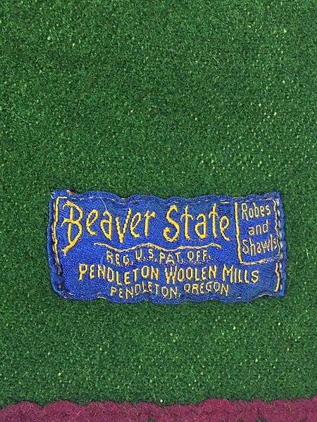 雑貨 古着 60s USA製 Beaver State Pendleton ペンドルトン ネイティヴ