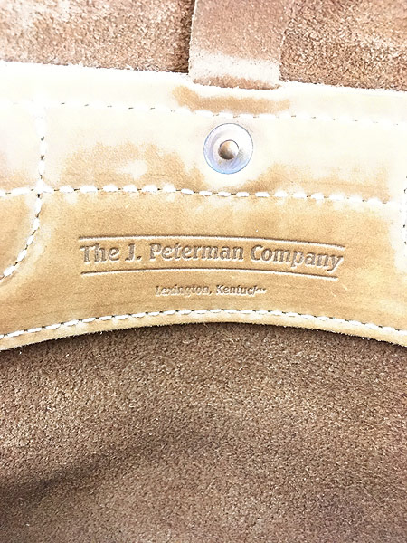 雑貨 古着 The J.Peterman Company 本革 レザー 2way ポストマン