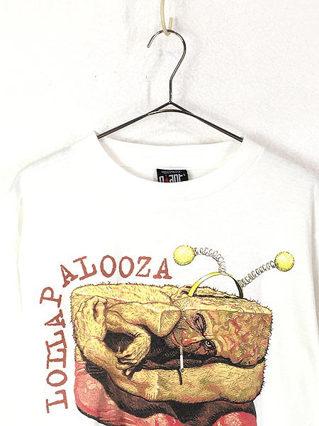 ロラパルーザ95 lollapalooza Tシャツ XL ジャイアントタグ corsintra.com
