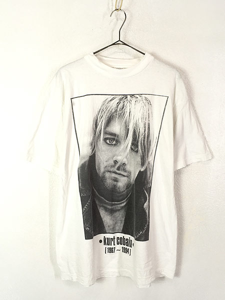 永遠の定番 90s Nirvana Kurt Cobain 遺書ヴィンテージ Tシャツ ...