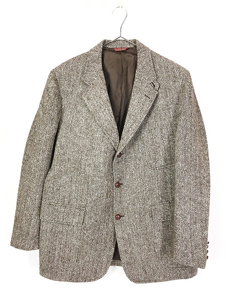 最終売り尽くし”古着 80s USA製 CRICKETEER × Harris Tweed ツイード