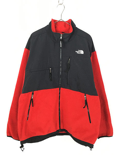 古着 90s TNF The North Face ノース 高機能 POLARTEC デナリ フリース