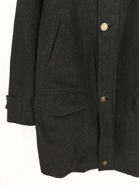 古着 Italy製 Burberry Paolo チェック ライナー 高級 カシミア ウール コート L ブランド 古着 古着 通販 ヴィンテージ古着屋のドラセナ