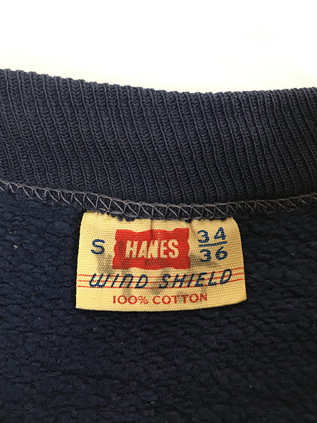 公式ショップ】 1950s HANES ヘインズ WIND SHIELD ハーフジップ