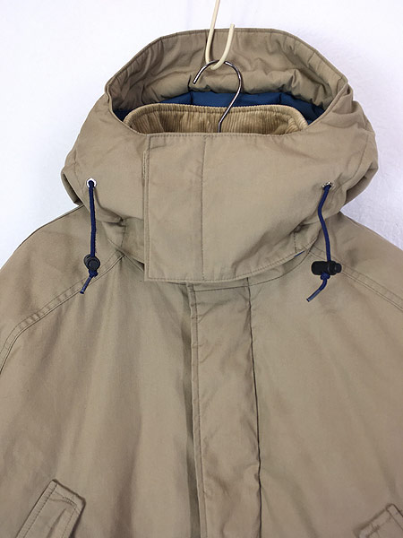 古着 70s USA製 LL Bean 「Newfoundland Parka」 防寒 2way グース