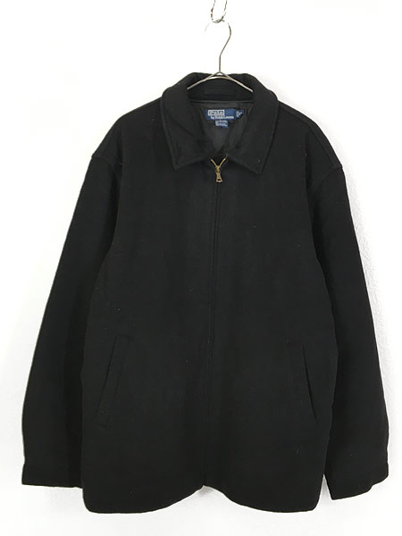 古着 POLO Ralph Lauren ラルフ 中綿 ウール スポーツ ジャケット ...
