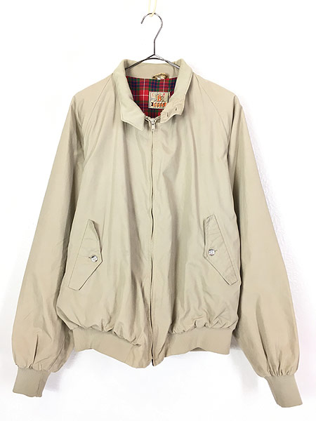 古着 70s 英国製 BARACUTA 名作 「G-9」 スウィング トップ ハリントン