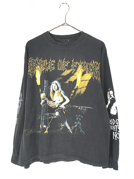 新品?正規品 cradle of filth Tシャツ 00s asakusa.sub.jp