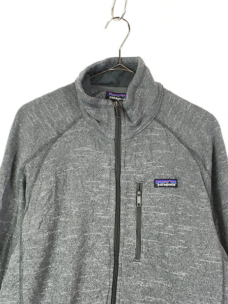 古着 15s Patagonia ベターセーター ニット地 フルジップ フリース ジャケット Nkfg L 古着 古着 通販 ヴィンテージ古着屋のドラセナ