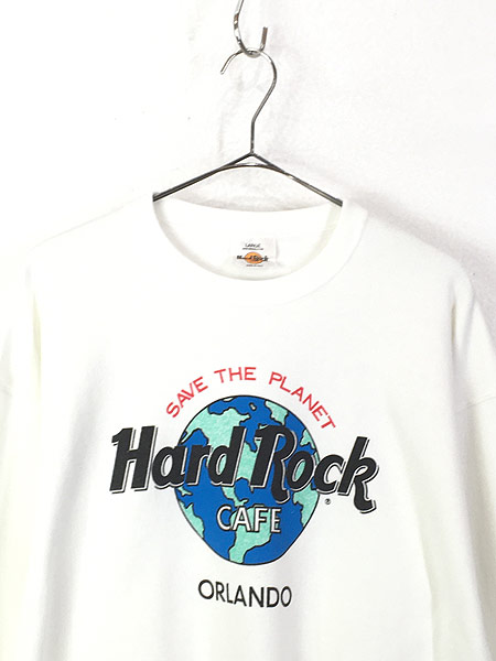 古着 80s USA製 Hard Rock Cafe ハードロックカフェ オールド 