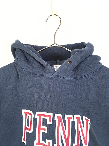 古着 90s Champion Reverse Weave 「PENN」 両面 リバース スウェット