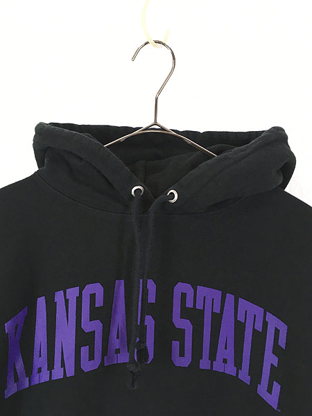 古着 Champion Reverse Weave 「KANSAS STATE」 リバース スウェット