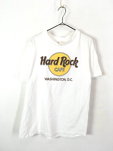 ハードロックカフェ USA製 Tシャツ 半袖 カーキ - daterightstuff.com
