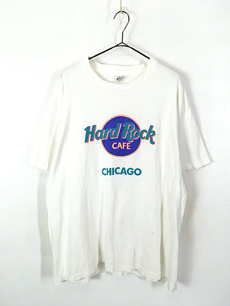 ヴィンテージ古着】90s Hard Rock CAFE/ハードロックカフェ ロゴ 