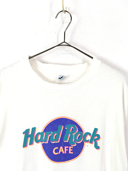 最終売り尽くし”古着 90s USA製 Hard Rock Cafe 「CHICAGO」 BIGロゴ