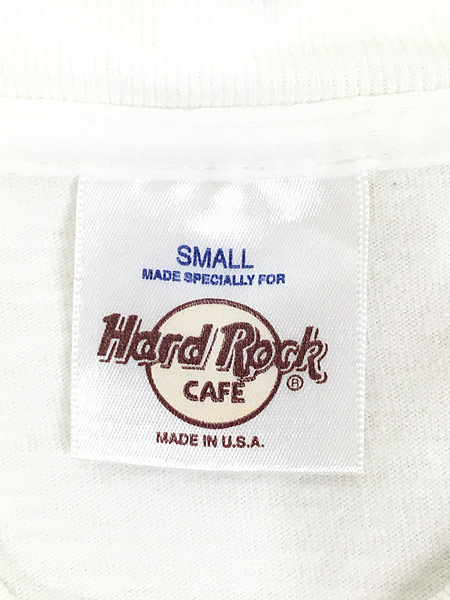 古着 90s USA製 Hard Rock Cafe イーグル 星条旗 ハードロック Tシャツ