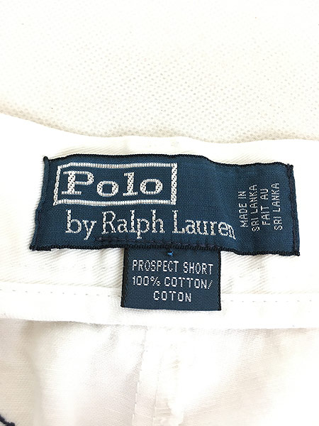 古着 POLO Ralph Lauren ポニー 総柄 チノ ショーツ ショート パンツ