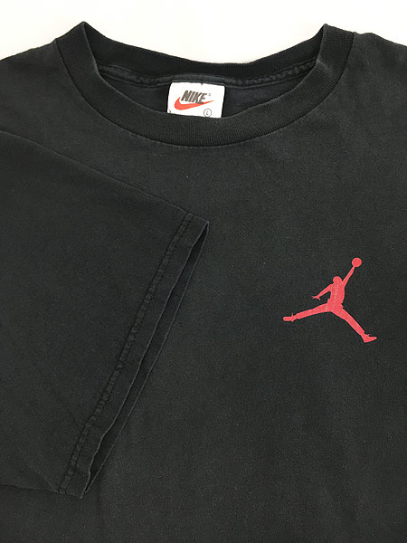 古着 90s USA製 NIKE AIR JORDAN ジャンプマン ジョーダン フォト T