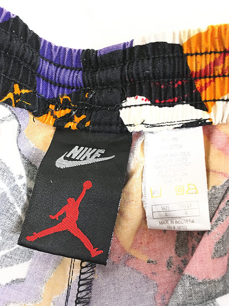 古着 90s NIKE JORDAN ジョーダン グラフィック アート ショーツ