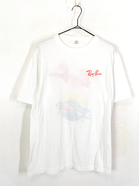 古着 80s USA製 Ray-Ban レイバン サングラス オールド サーフ Tシャツ