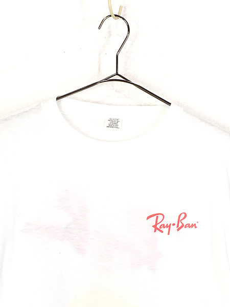 古着 80s USA製 Ray-Ban レイバン サングラス オールド サーフ Tシャツ