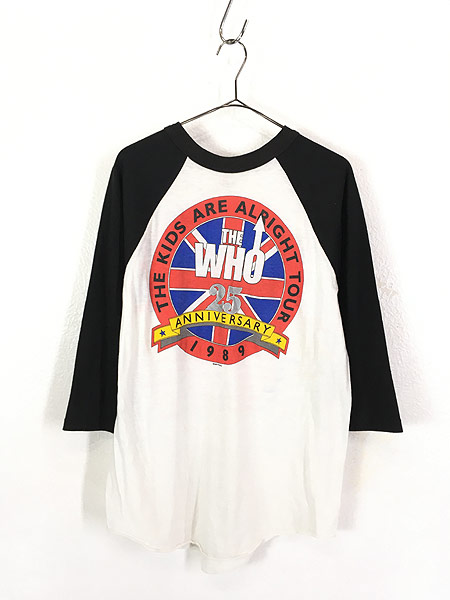 1989s The Who Tomy ツアーT ビンテージ バンドT 古着 Tシャツ