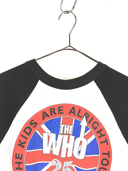 古着 80s USA製 The Who 「The Kids Are Alright Tour」 25周年 ツアー