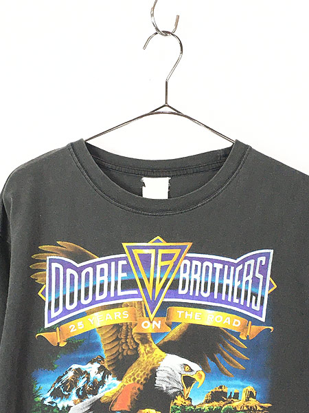 古着 90s DOOBIE BROTHERS 「25 Years on the Road」 ツアー ロック