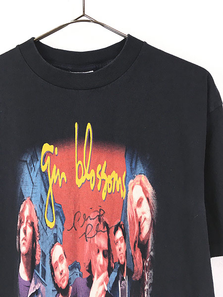 古着 90s Usa製 Gin Blossoms Hey Jealousy オルタナ ロック バンド ｔシャツ Xl 古着 古着 通販 ヴィンテージ古着屋のドラセナ