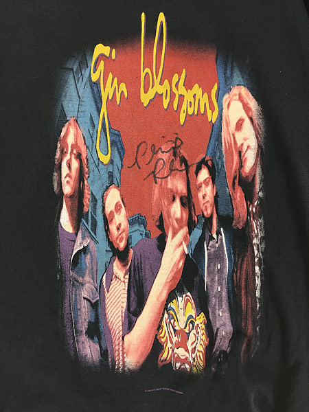 古着 90s Usa製 Gin Blossoms Hey Jealousy オルタナ ロック バンド ｔシャツ Xl 古着 古着 通販 ヴィンテージ古着屋のドラセナ