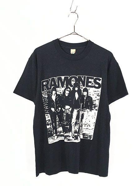 暖色系 アメリカン雑貨 90S ヴィンテージ バンド ポスター RAMONES