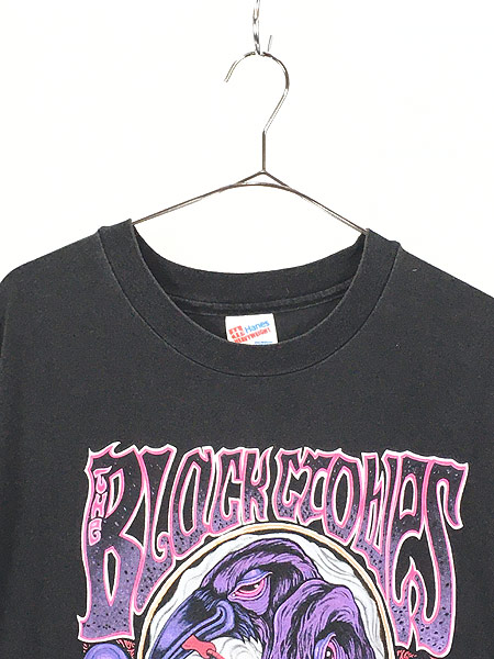 古着 90s USA製 The Black Crowes 「REMEDY」 ハード ロック バンド T