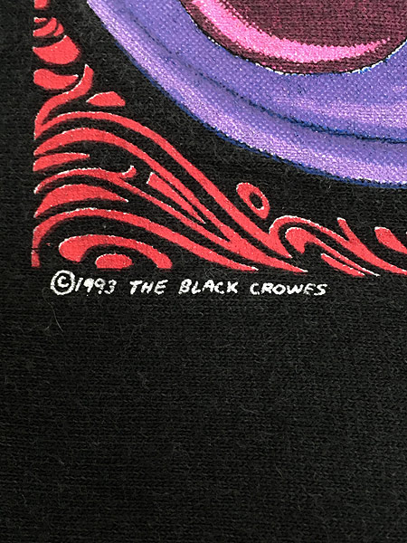 古着 90s USA製 The Black Crowes 「REMEDY」 ハード ロック バンド T