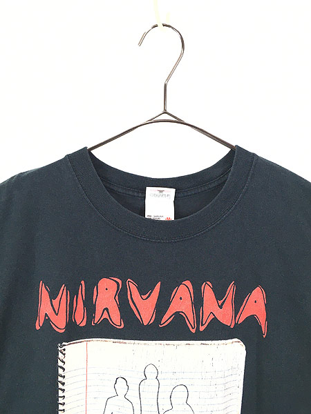 古着 00s NIRVANA Kurt Cobain カート 「直筆メモ」 グランジ ロック