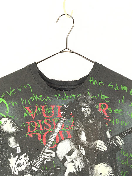 古着 90s PANTERA 「COWBOYS FROM HELL」 ヘヴィメタル バンド